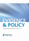 Evidence and Policy Journal